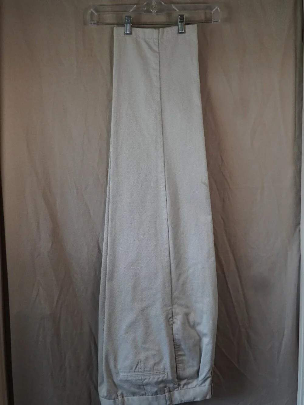 Gary Player khaki trousers